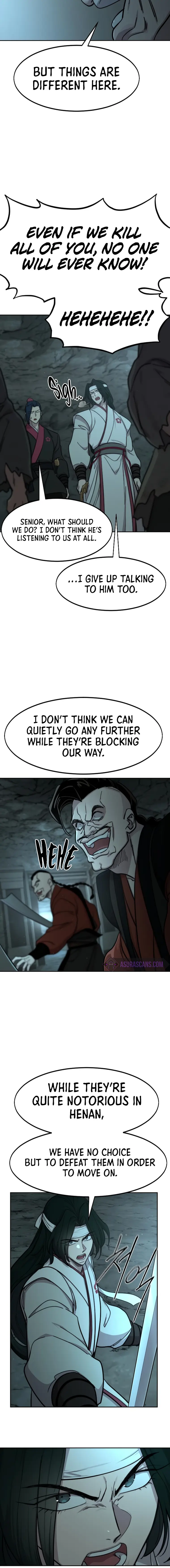 Return of the Mount Hua Sect Chapter 92 Page 147