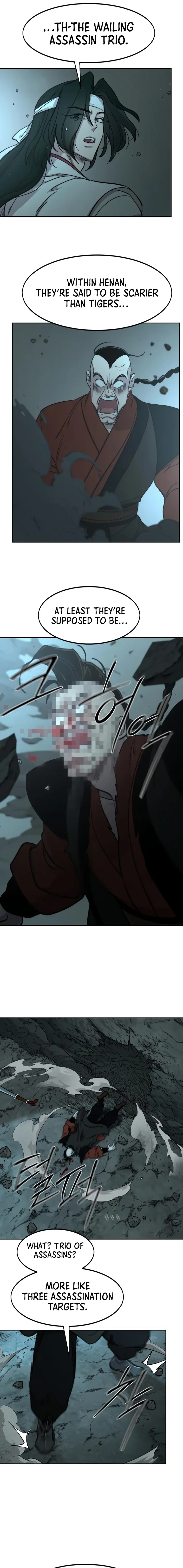 Return of the Mount Hua Sect Chapter 92 Page 168
