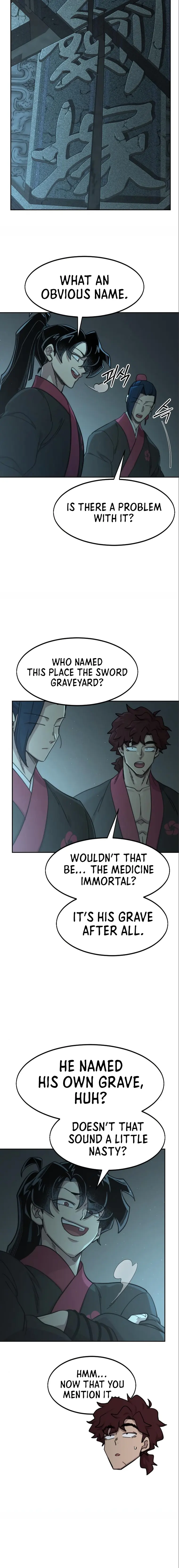 Return of the Mount Hua Sect Chapter 93 Page 9