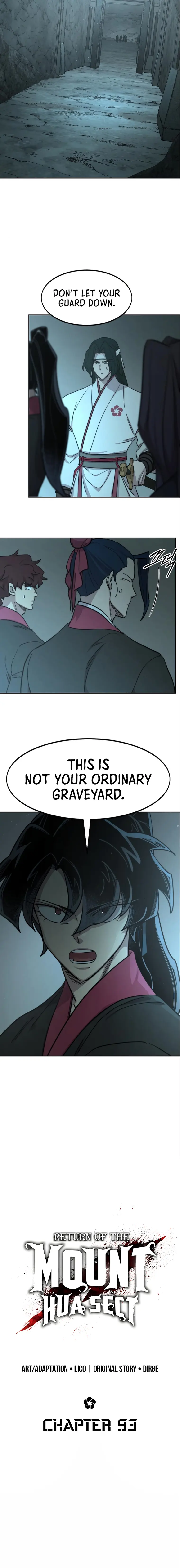 Return of the Mount Hua Sect Chapter 93 Page 23