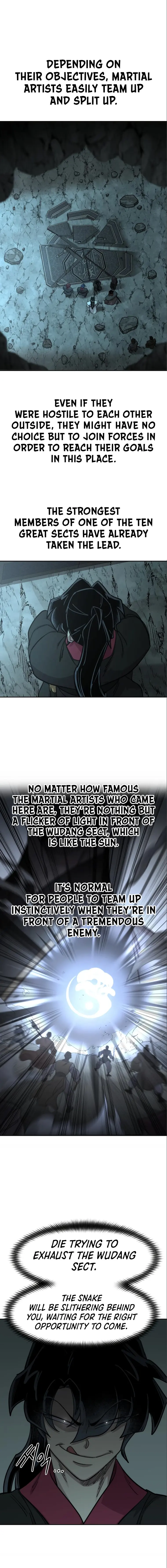 Return of the Mount Hua Sect Chapter 93 Page 37