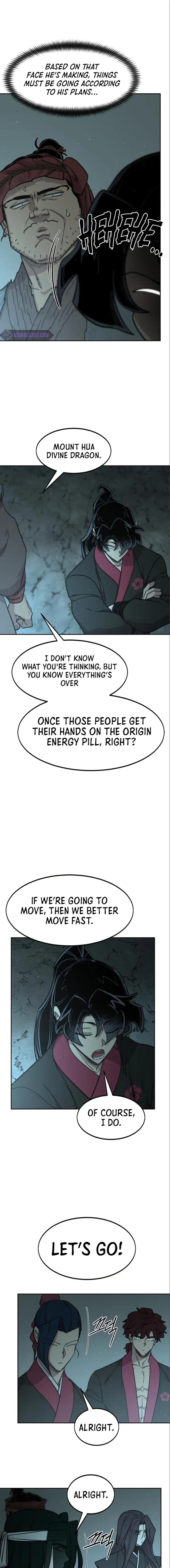 Return of the Mount Hua Sect Chapter 93 Page 44