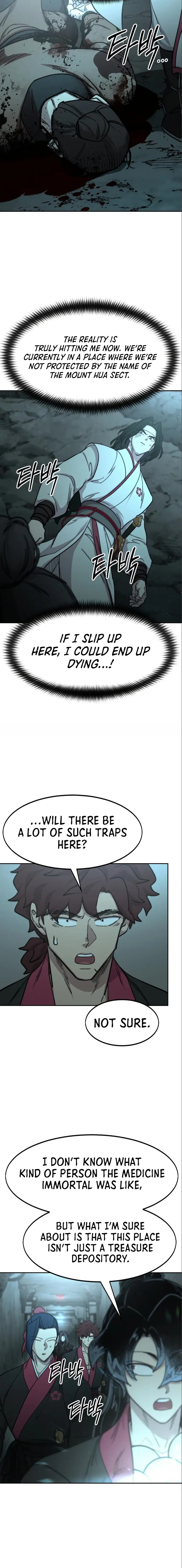 Return of the Mount Hua Sect Chapter 93 Page 163