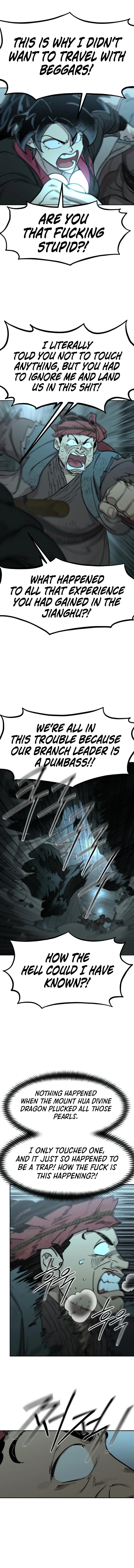 Return of the Mount Hua Sect Chapter 94 Page 27