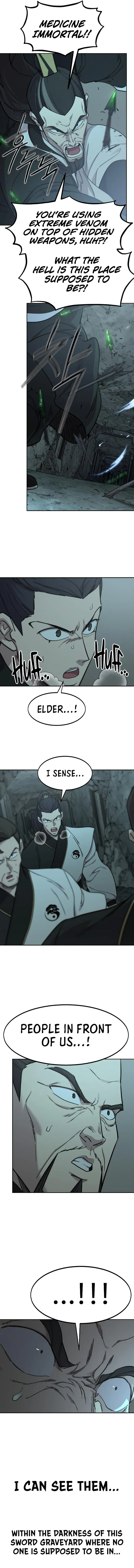 Return of the Mount Hua Sect Chapter 94 Page 159