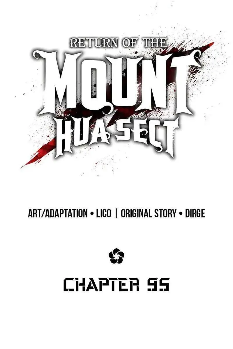 Return of the Mount Hua Sect Chapter 96 Page 44
