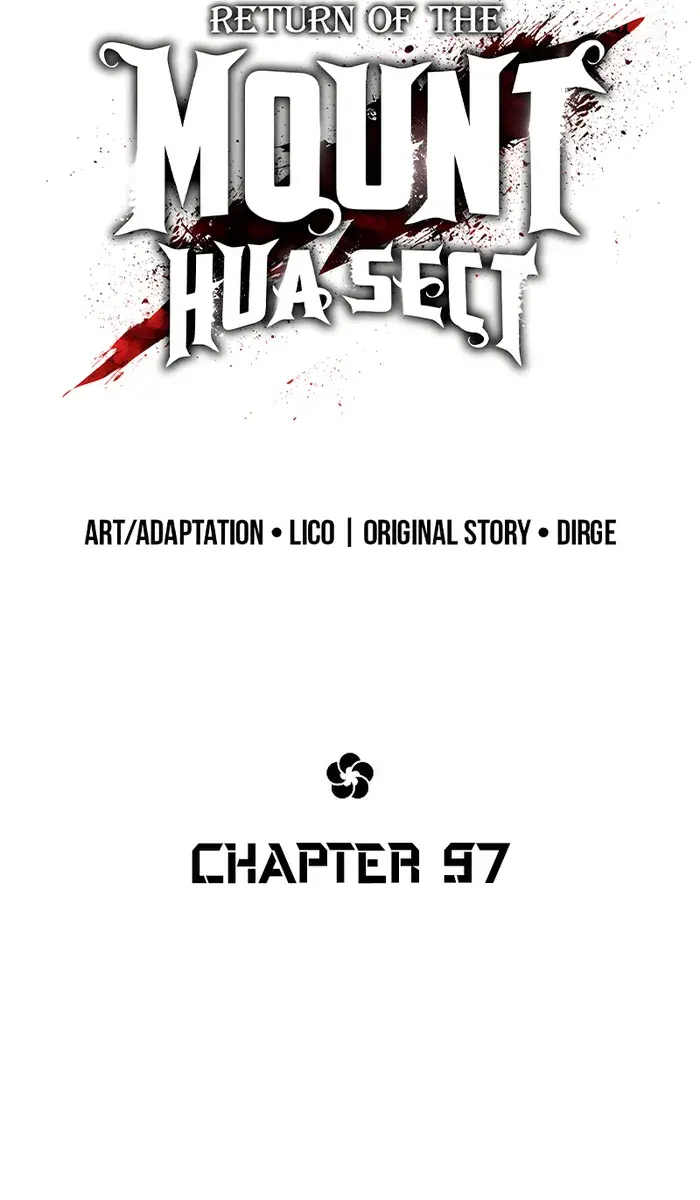 Return of the Mount Hua Sect Chapter 97 Page 72