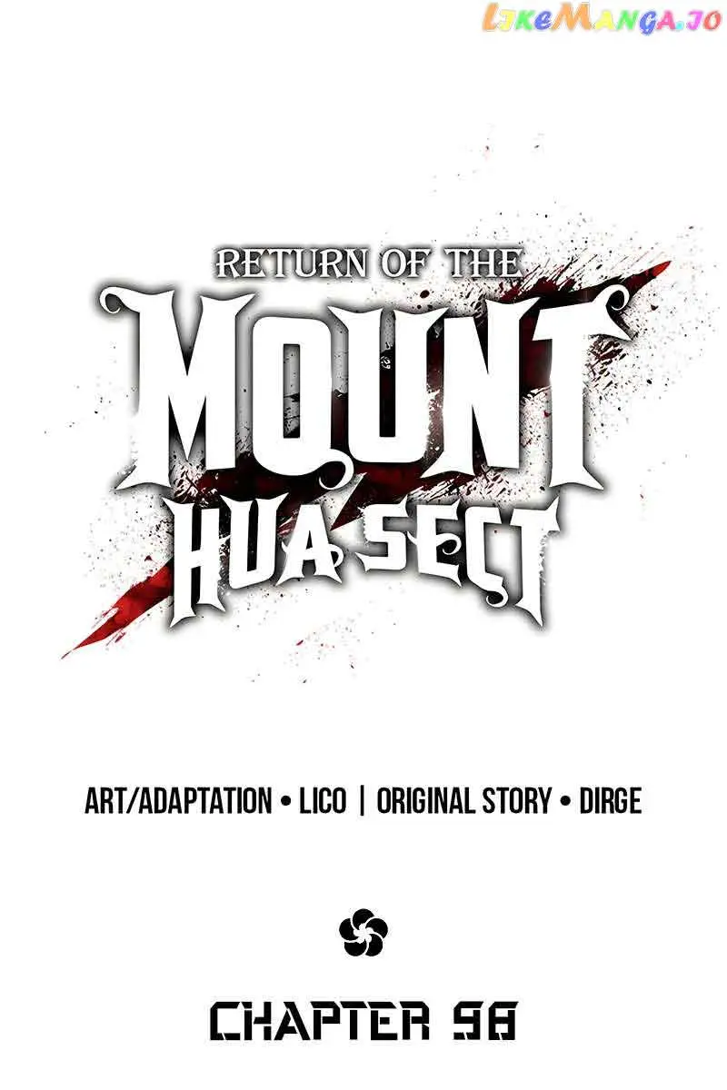 Return of the Mount Hua Sect Chapter 98 Page 52
