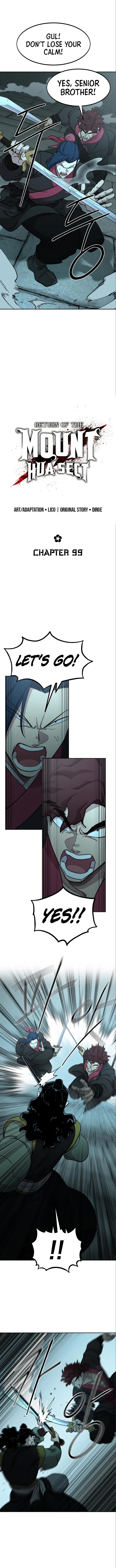 Return of the Mount Hua Sect Chapter 99 Page 41