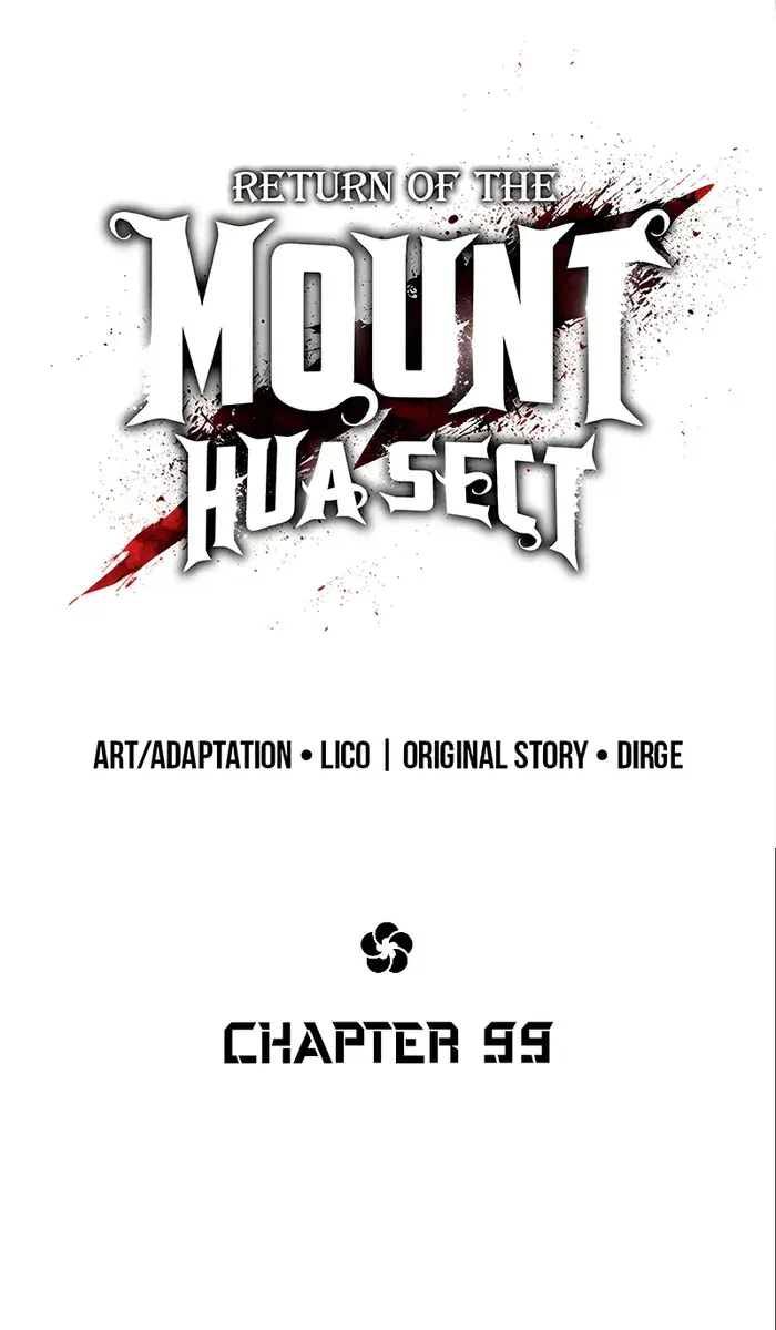 Return of the Mount Hua Sect Chapter 99 Page 44