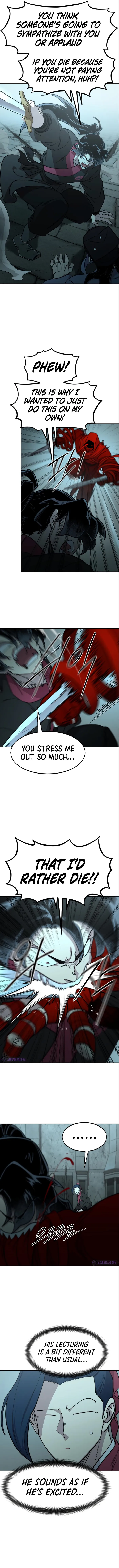 Return of the Mount Hua Sect Chapter 99 Page 112