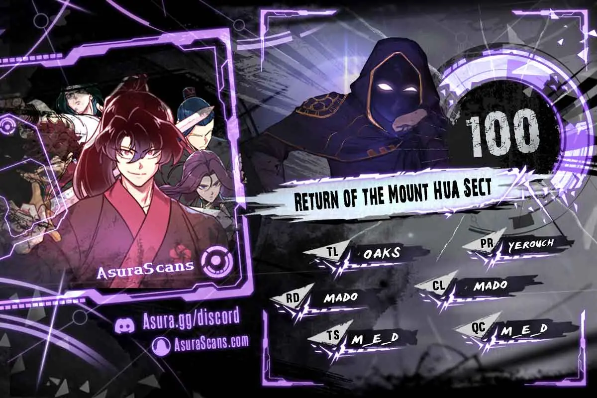 Return of the Mount Hua Sect Chapter 100 Page 2