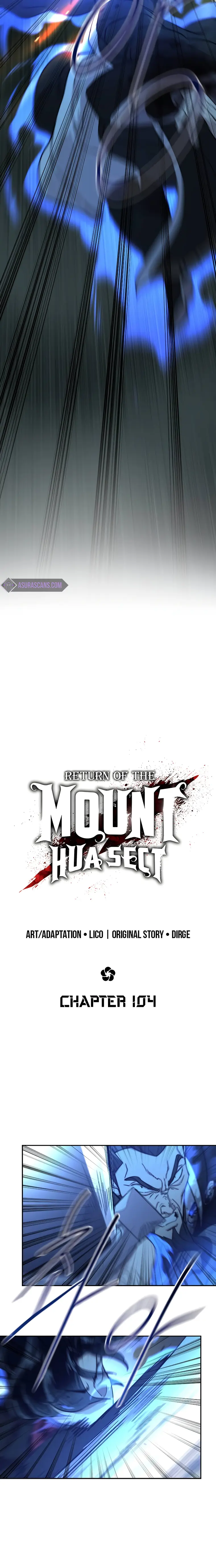 Return of the Mount Hua Sect Chapter 104 Page 72