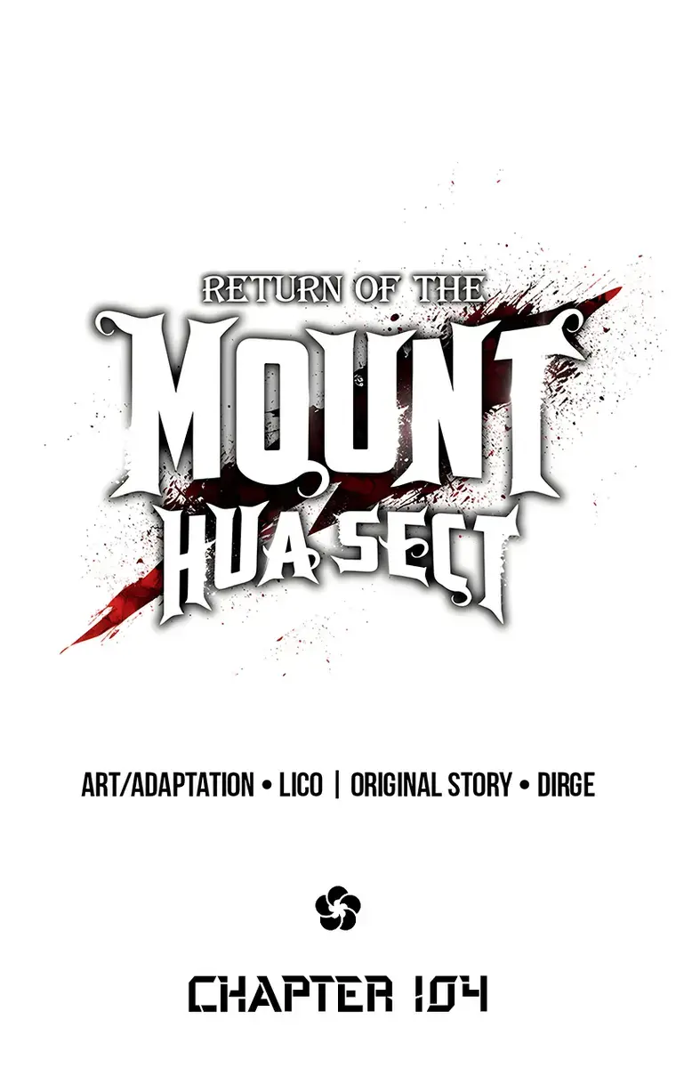 Return of the Mount Hua Sect Chapter 104 Page 75