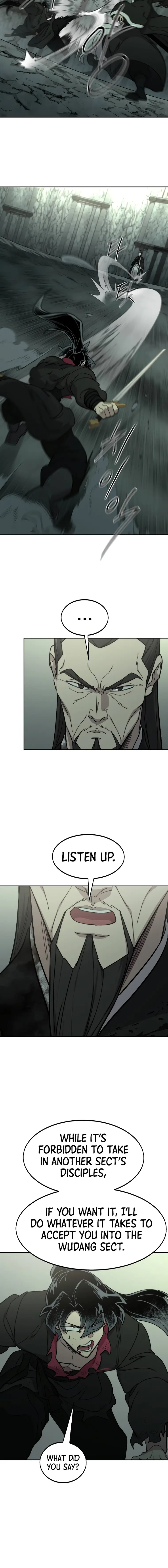 Return of the Mount Hua Sect Chapter 104 Page 145