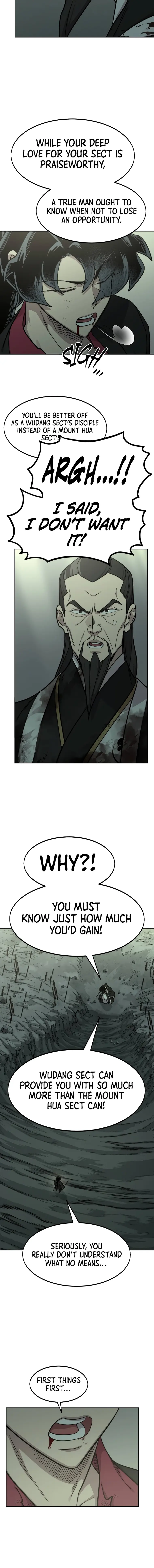 Return of the Mount Hua Sect Chapter 104 Page 160
