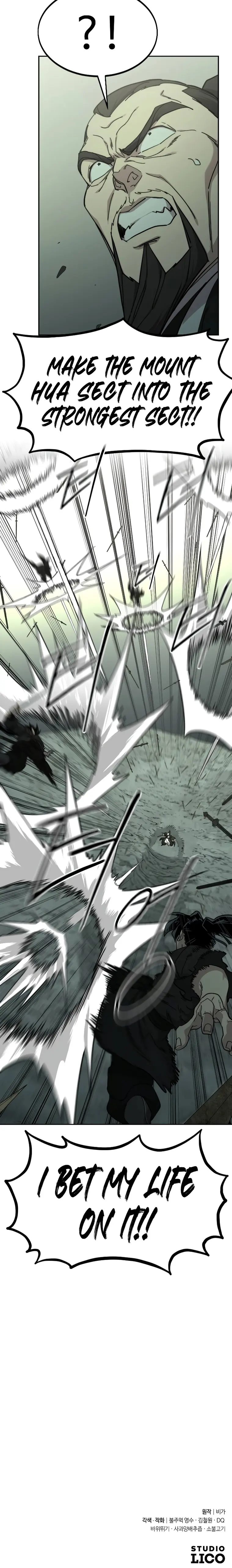 Return of the Mount Hua Sect Chapter 104 Page 190