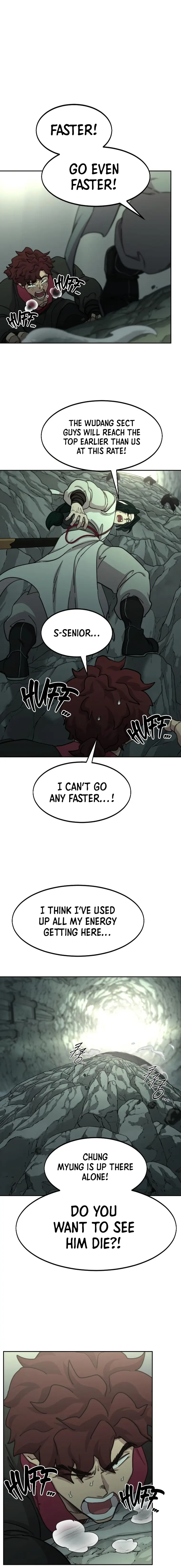 Return of the Mount Hua Sect Chapter 105 Page 2