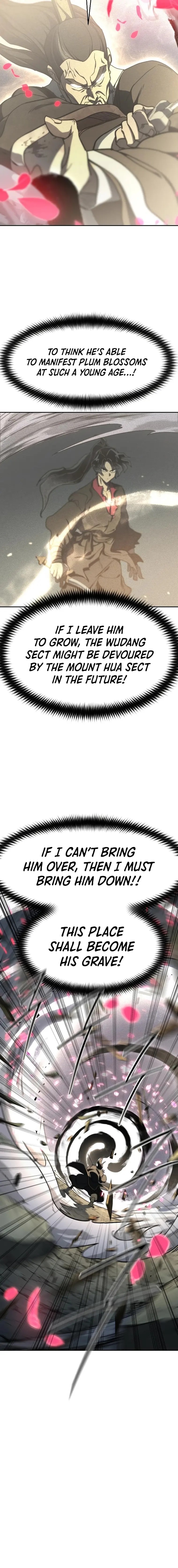 Return of the Mount Hua Sect Chapter 105 Page 121