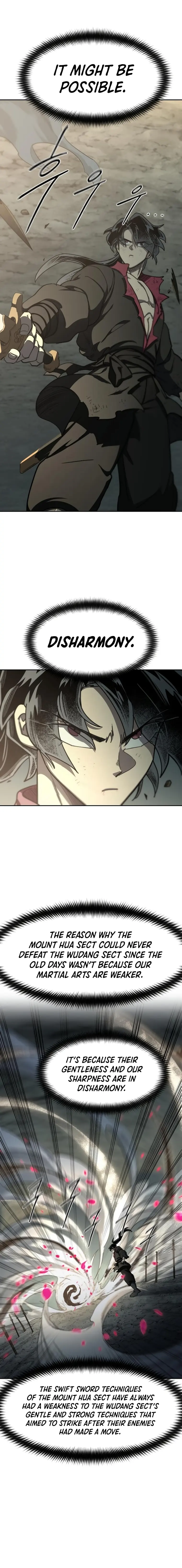 Return of the Mount Hua Sect Chapter 105 Page 135