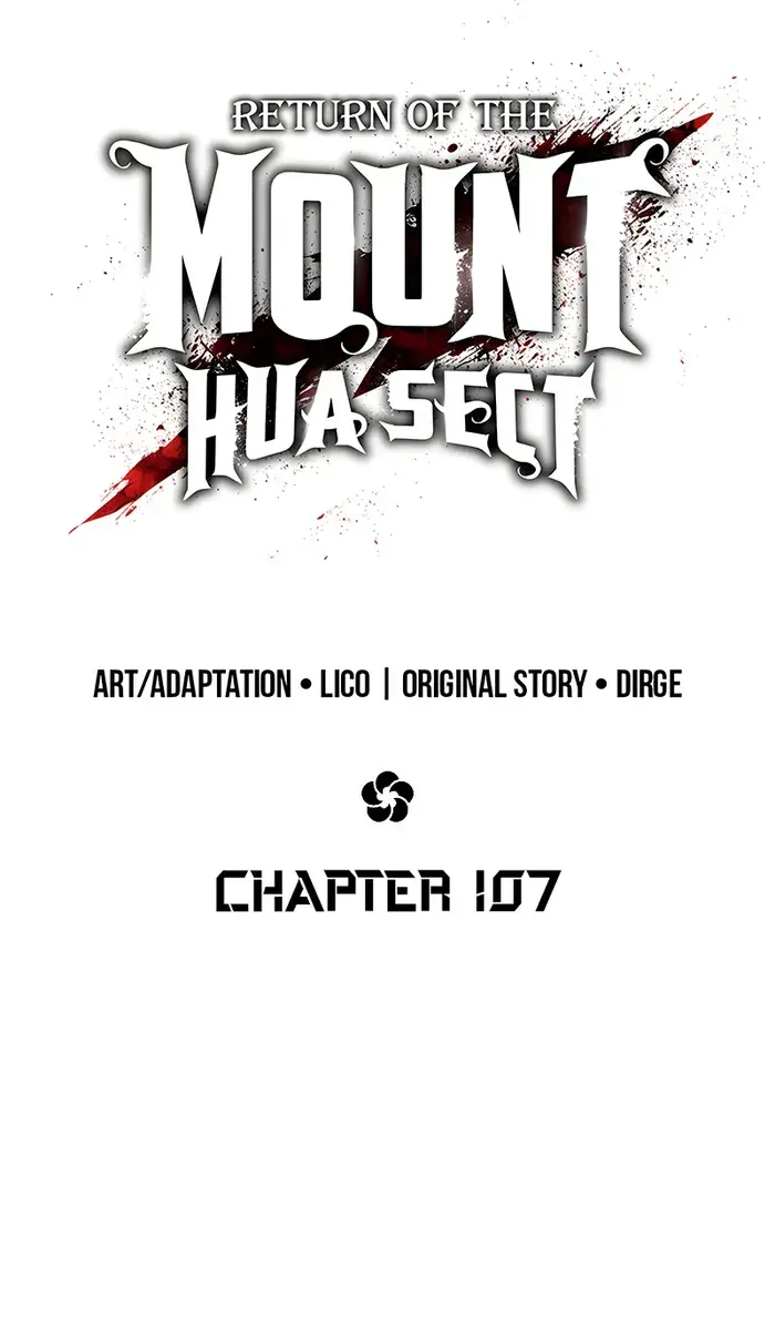 Return of the Mount Hua Sect Chapter 107 Page 31