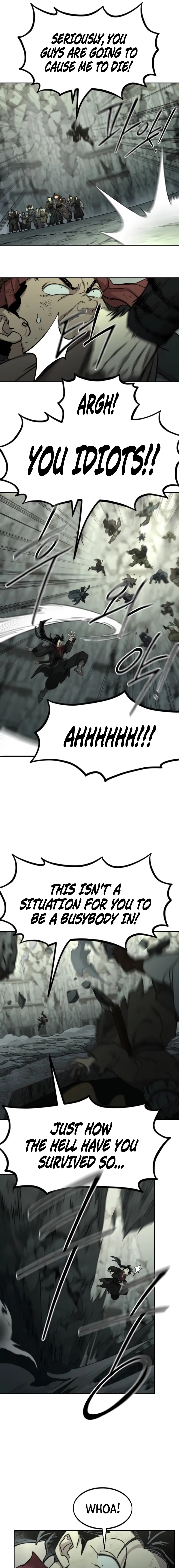 Return of the Mount Hua Sect Chapter 108 Page 140
