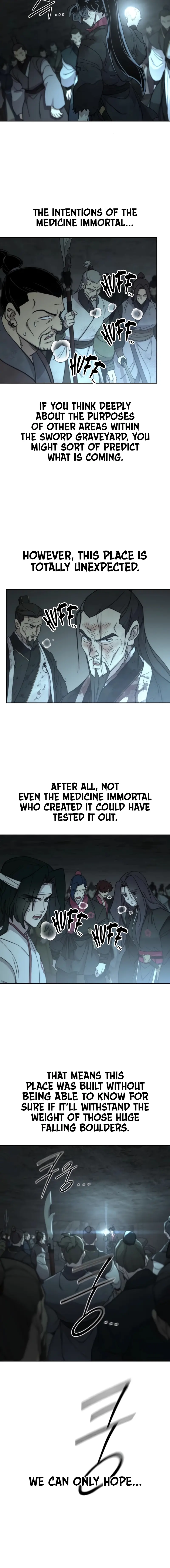 Return of the Mount Hua Sect Chapter 108 Page 188