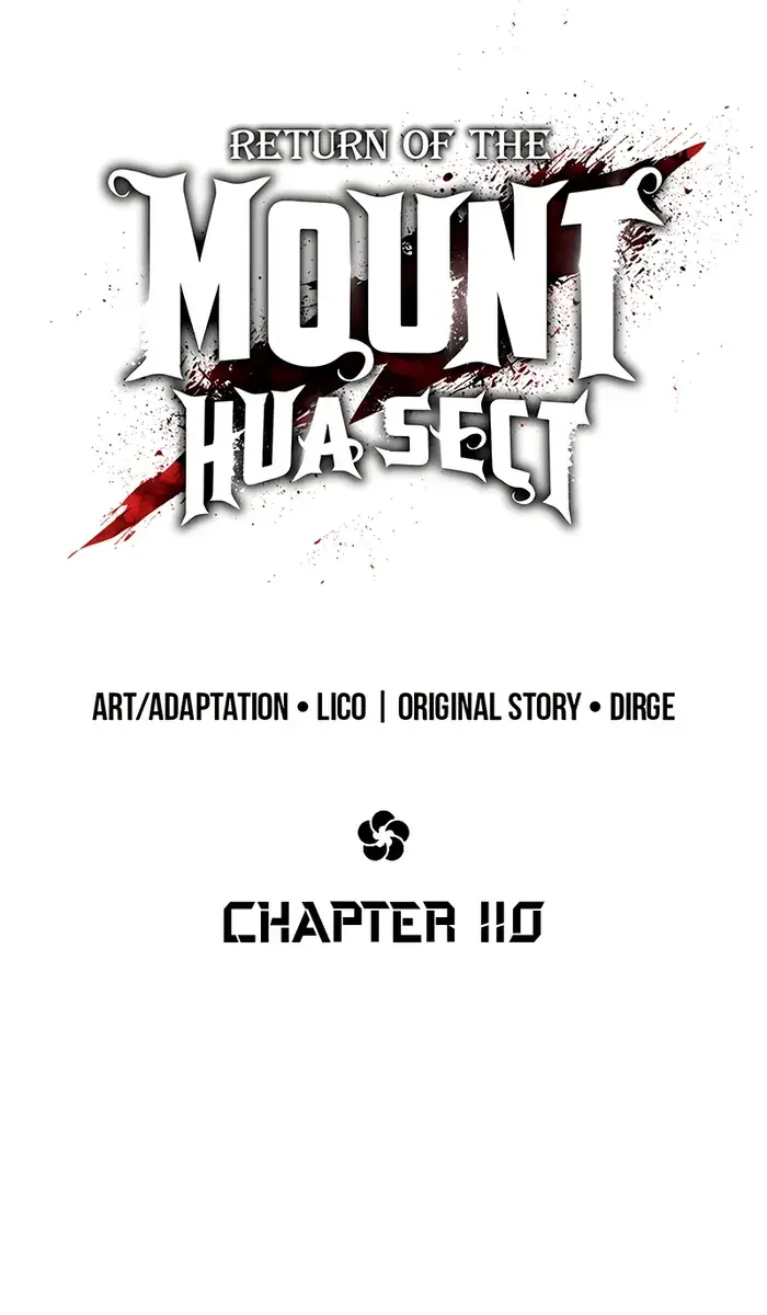 Return of the Mount Hua Sect Chapter 110 Page 47