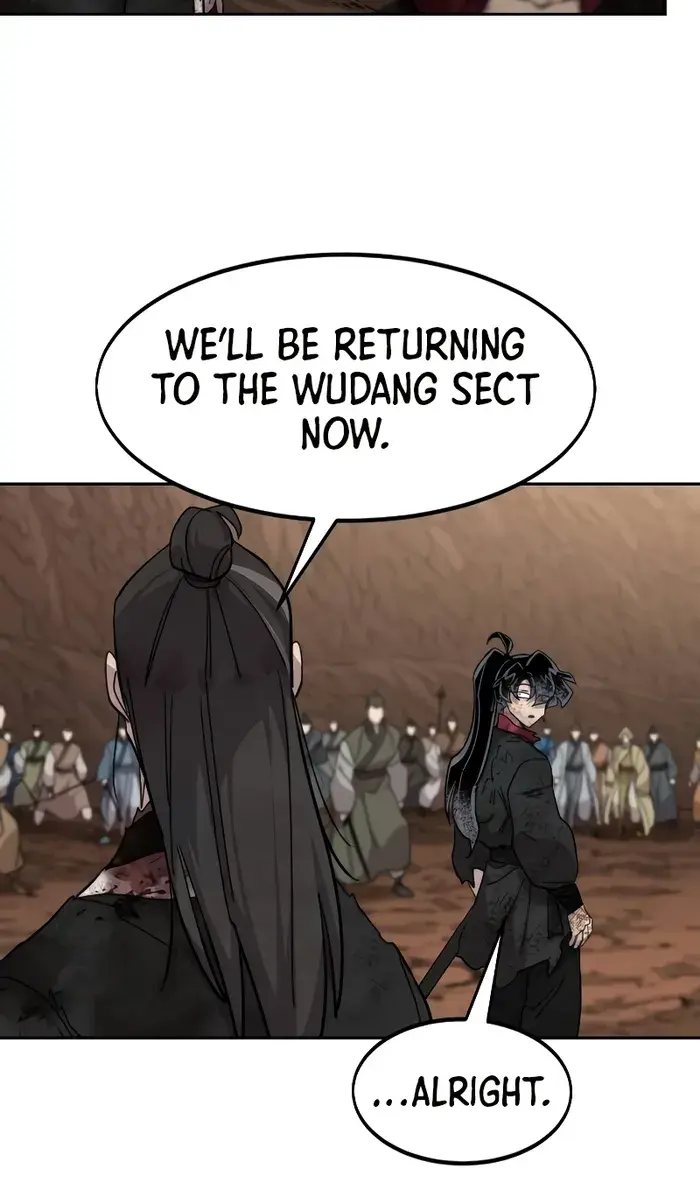 Return of the Mount Hua Sect Chapter 110 Page 77