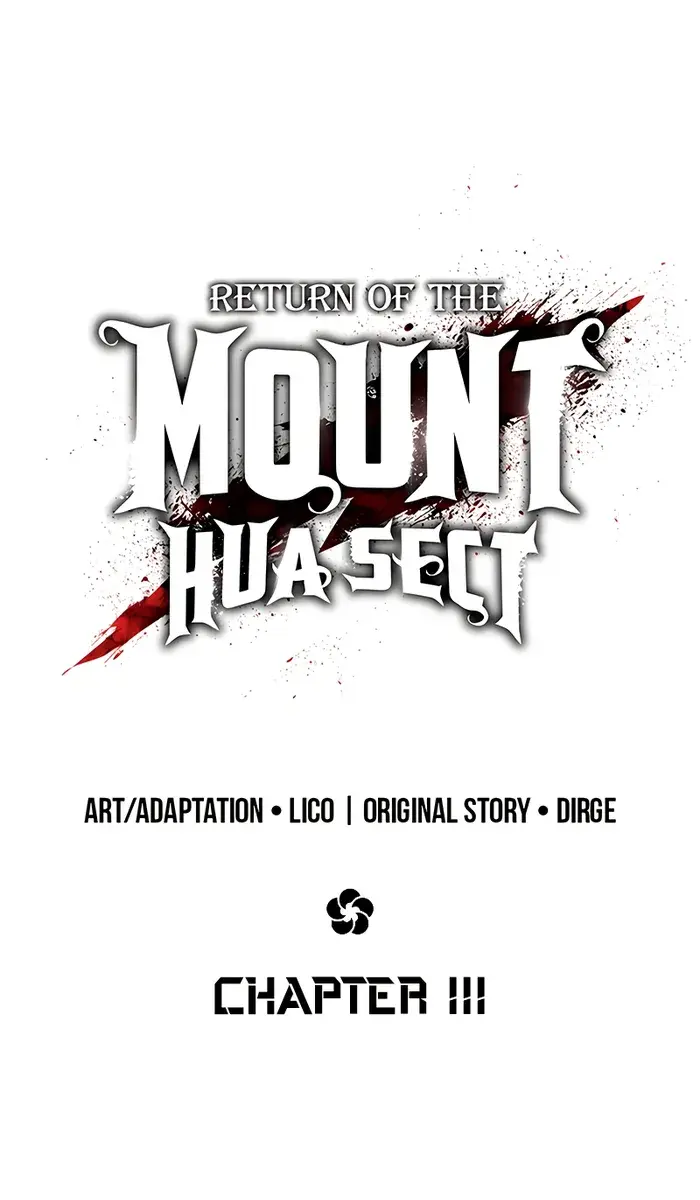 Return of the Mount Hua Sect Chapter 111 Page 60