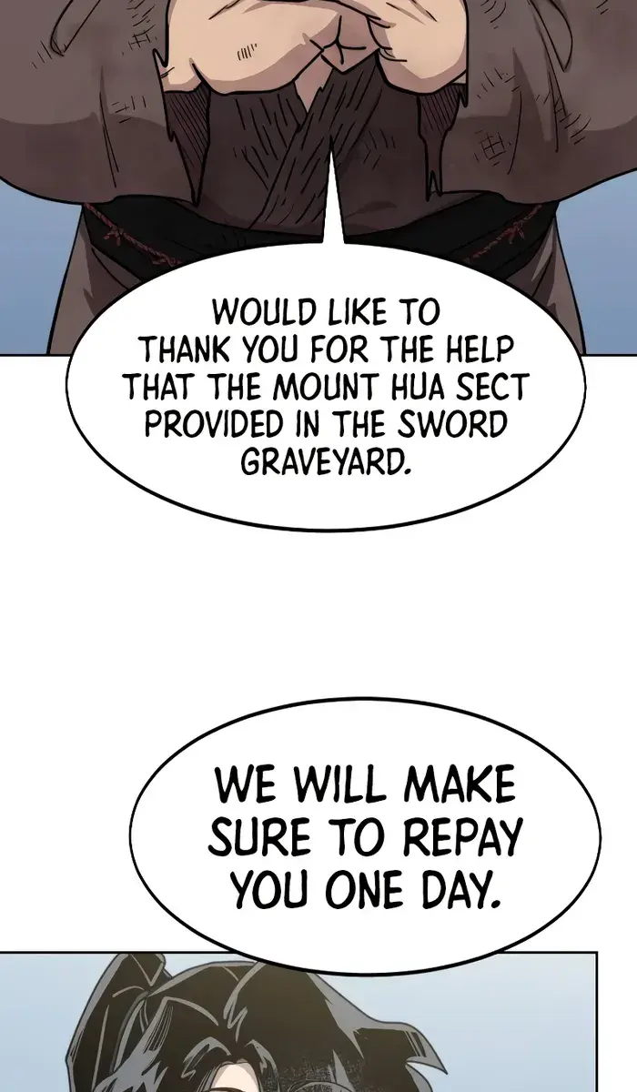 Return of the Mount Hua Sect Chapter 111 Page 76