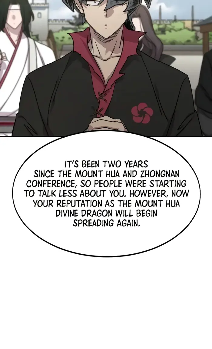 Return of the Mount Hua Sect Chapter 111 Page 80