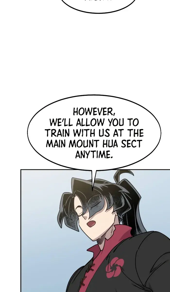 Return of the Mount Hua Sect Chapter 111 Page 110