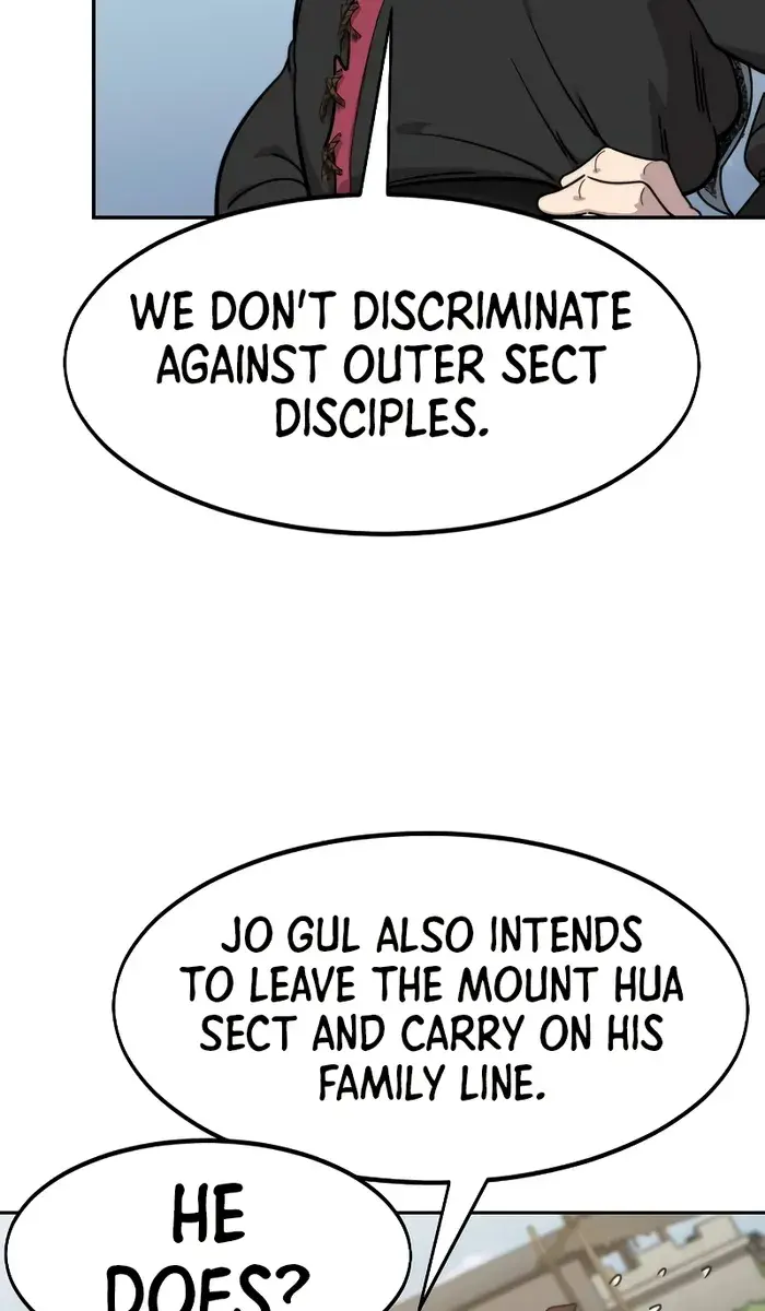 Return of the Mount Hua Sect Chapter 111 Page 111
