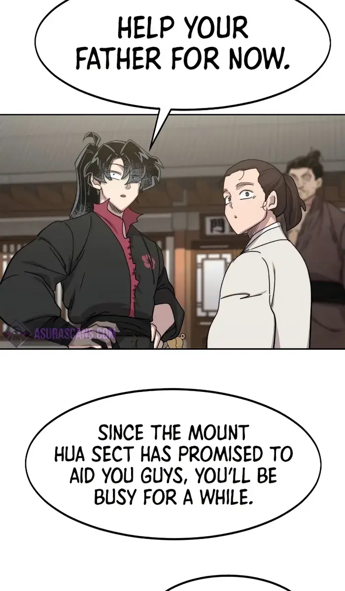 Return of the Mount Hua Sect Chapter 111 Page 113
