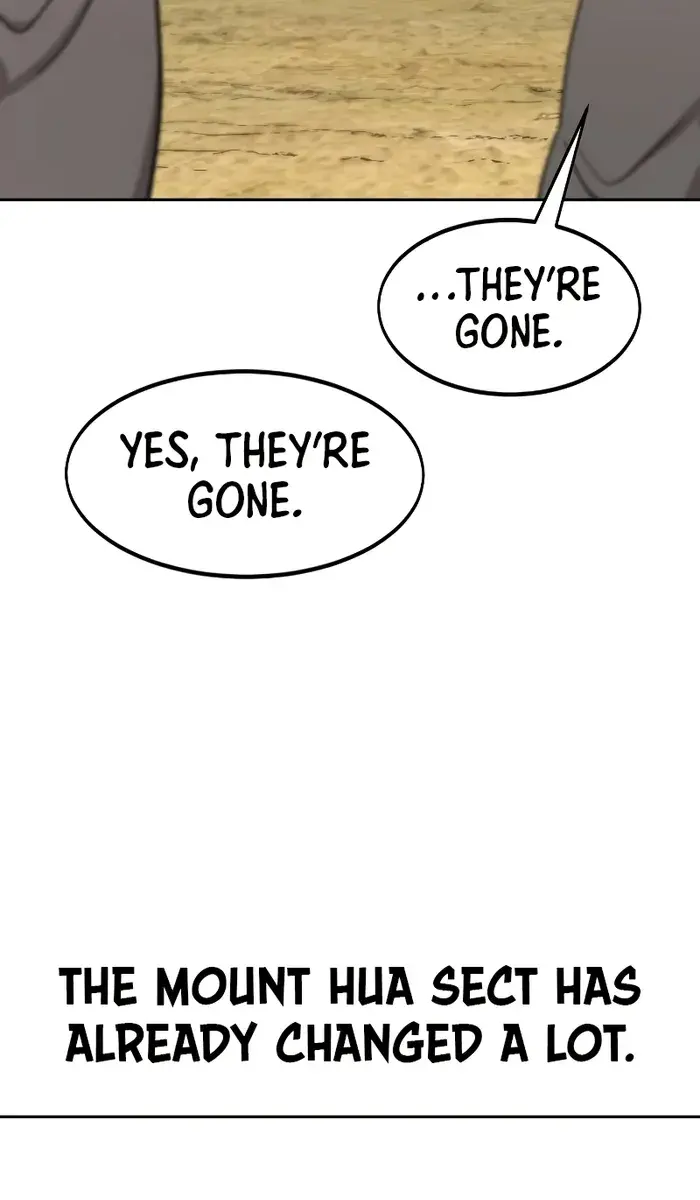 Return of the Mount Hua Sect Chapter 111 Page 123