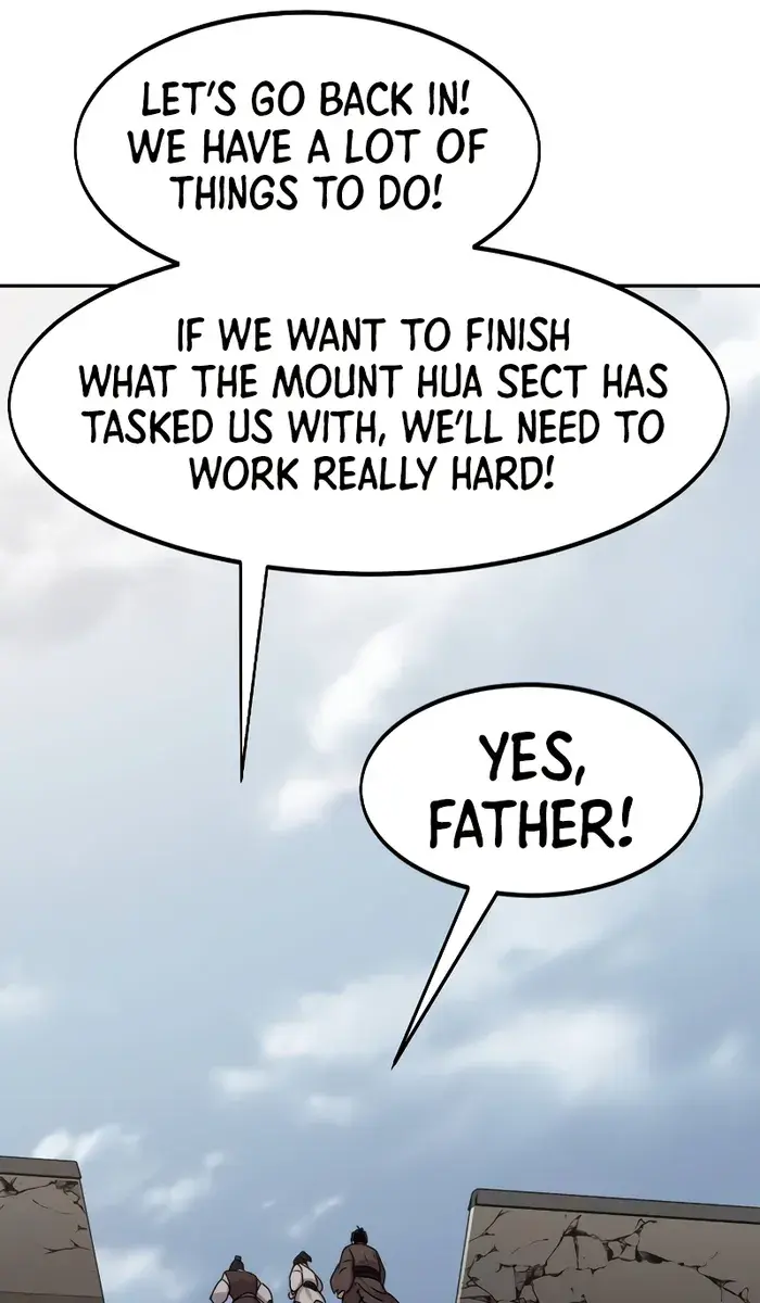 Return of the Mount Hua Sect Chapter 111 Page 127