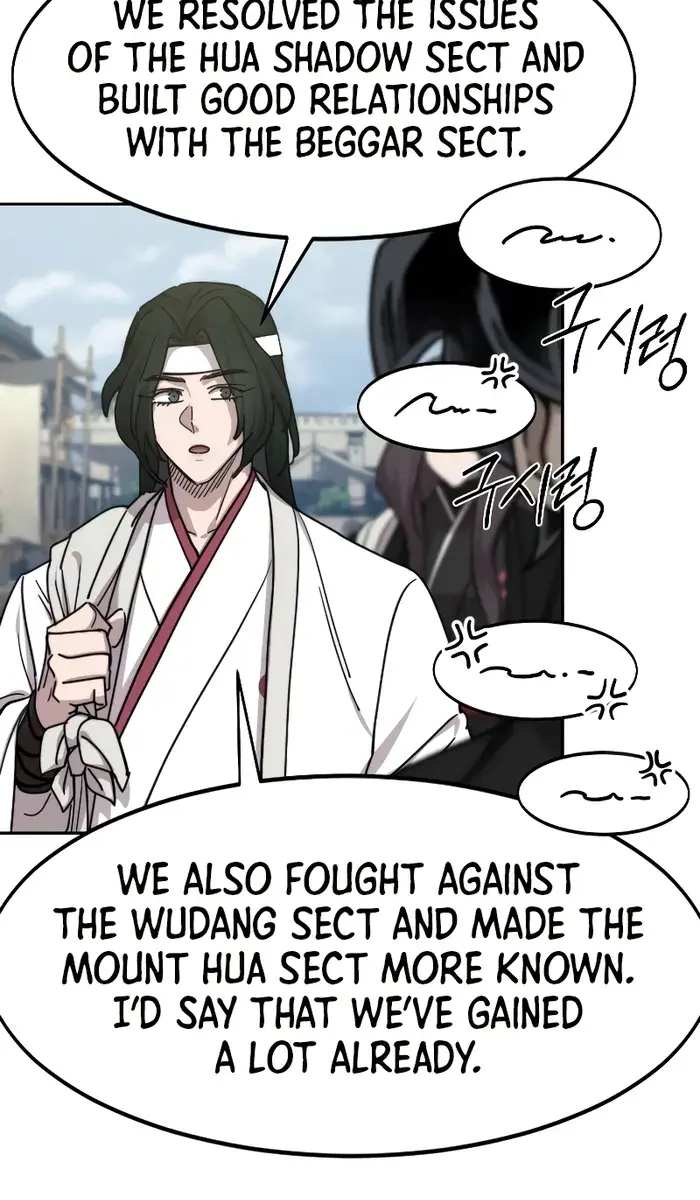 Return of the Mount Hua Sect Chapter 111 Page 132