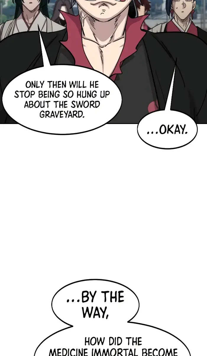 Return of the Mount Hua Sect Chapter 111 Page 135