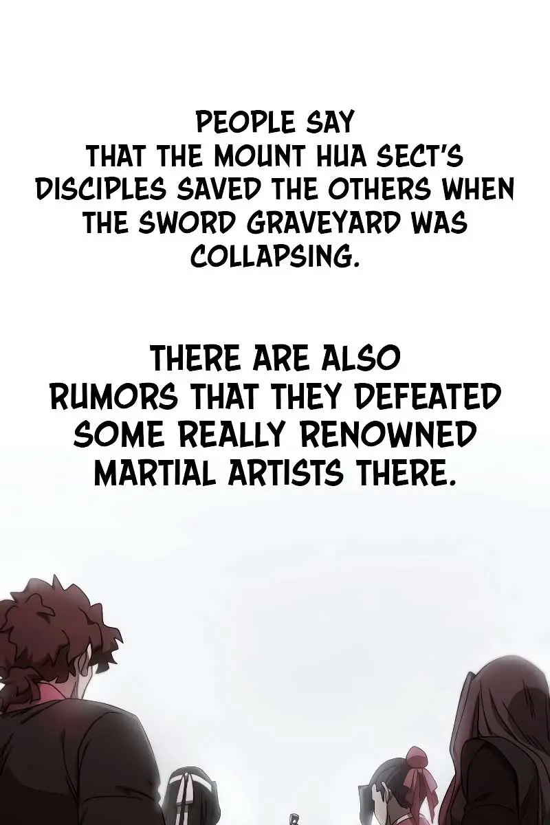 Return of the Mount Hua Sect Chapter 114 Page 61