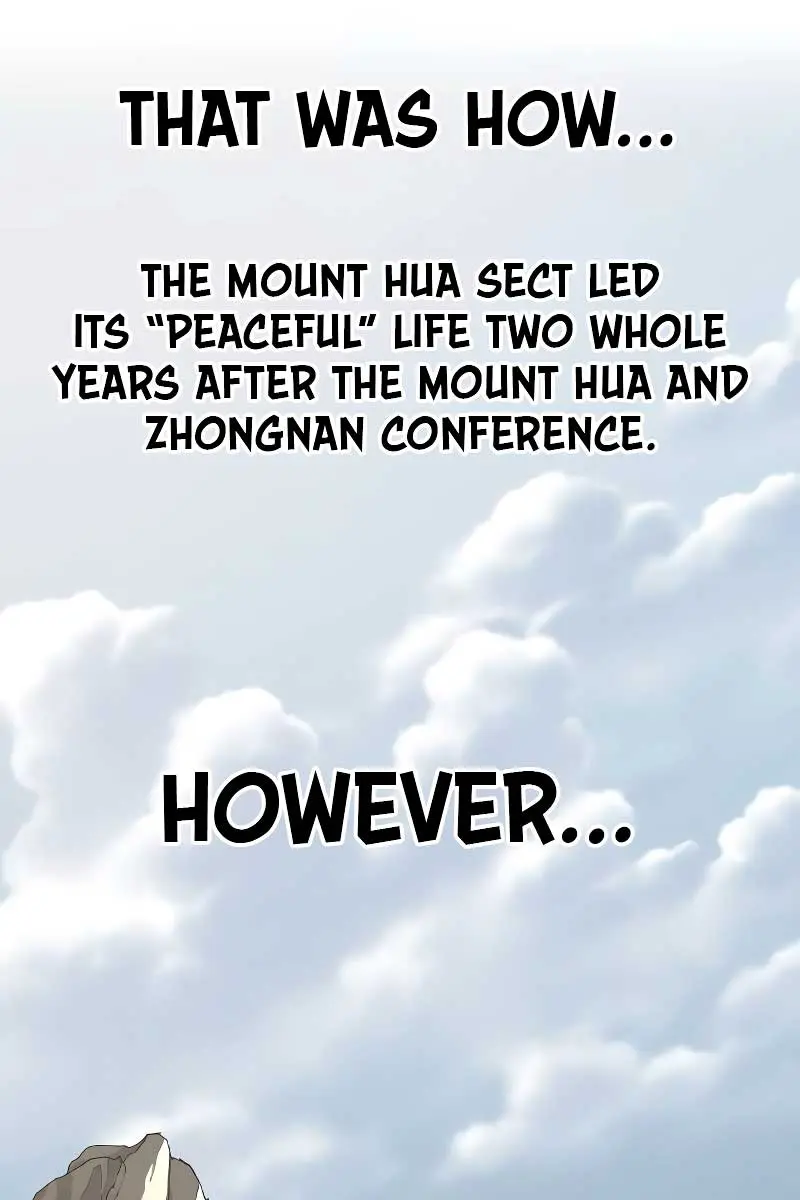 Return of the Mount Hua Sect Chapter 114 Page 118