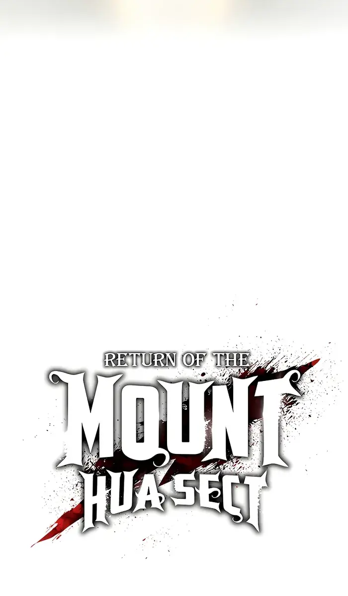 Return of the Mount Hua Sect Chapter 115 Page 28