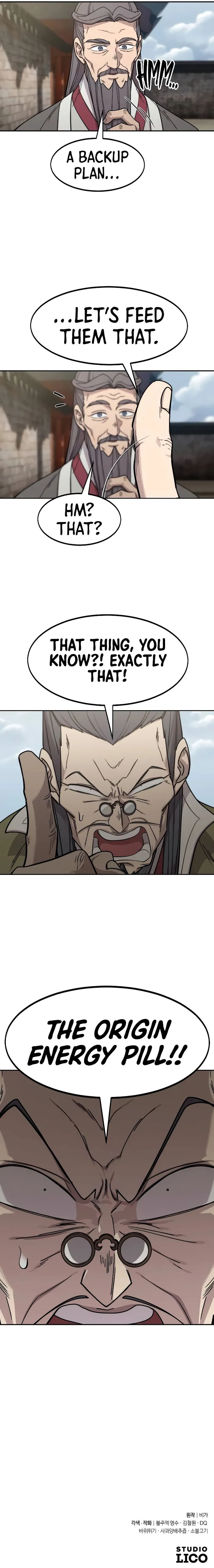 Return of the Mount Hua Sect Chapter 115 Page 110