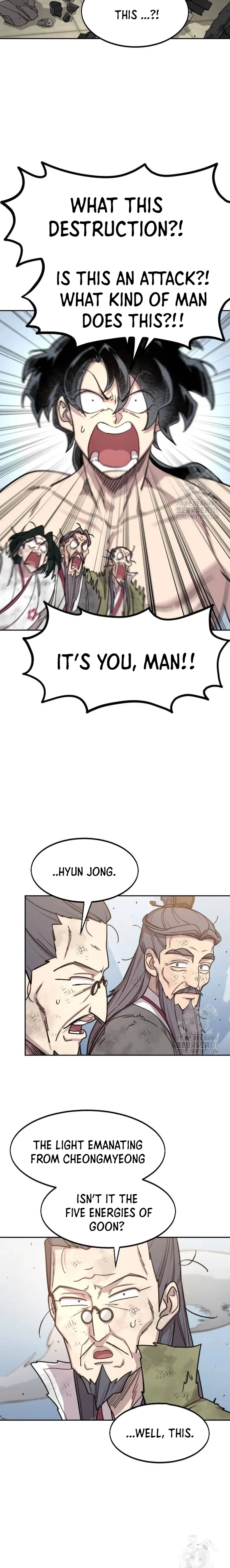 Return of the Mount Hua Sect Chapter 117 Page 8