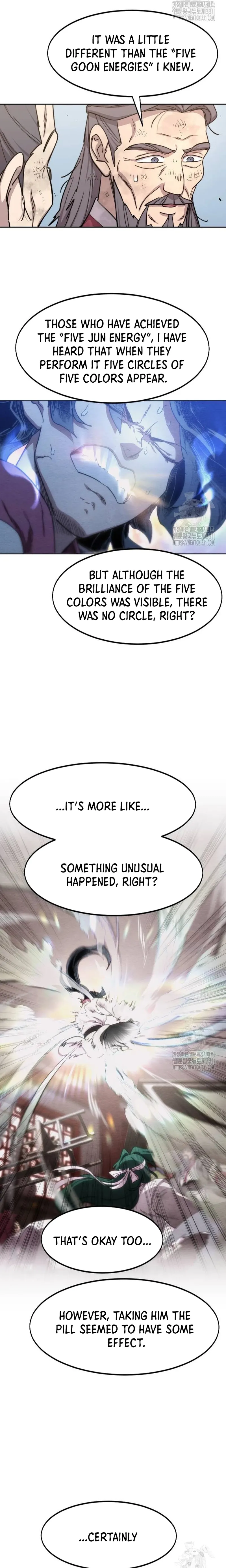 Return of the Mount Hua Sect Chapter 117 Page 14