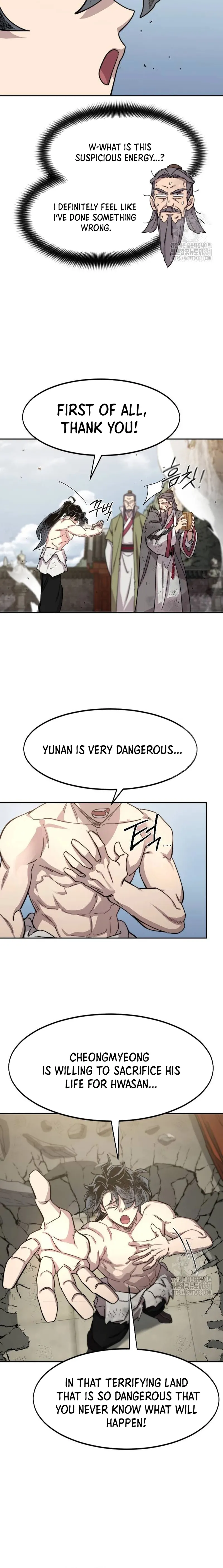 Return of the Mount Hua Sect Chapter 117 Page 56