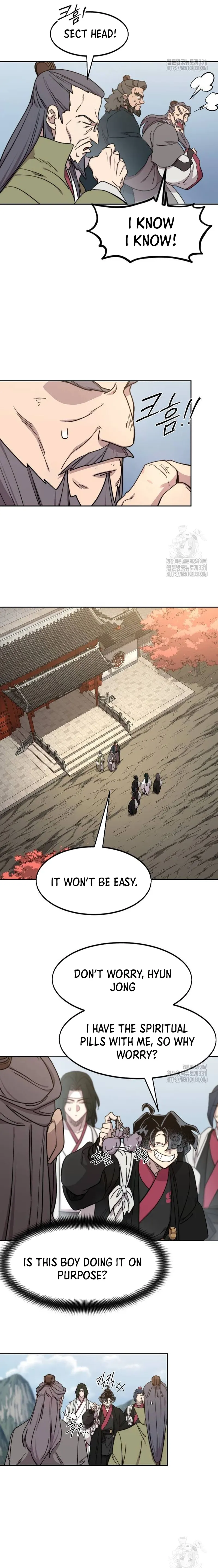Return of the Mount Hua Sect Chapter 117 Page 80