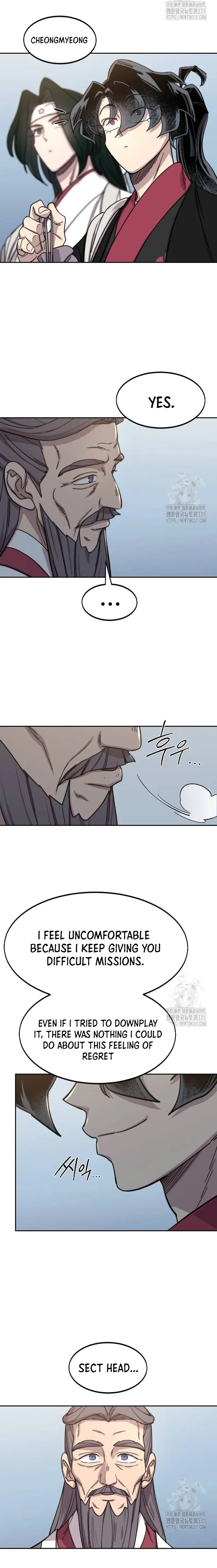 Return of the Mount Hua Sect Chapter 117 Page 86