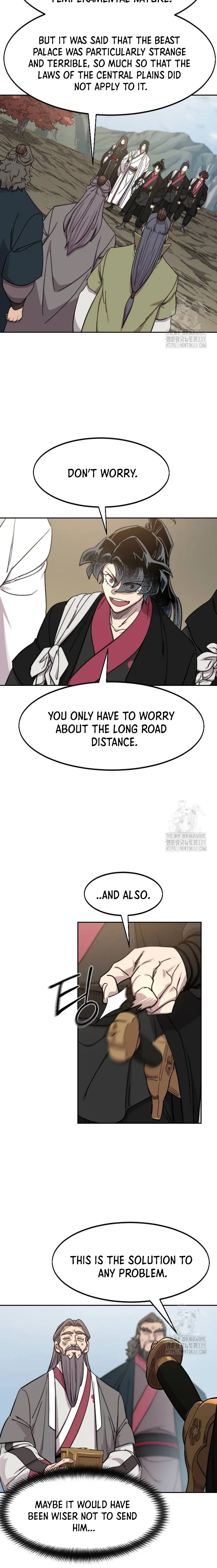 Return of the Mount Hua Sect Chapter 117 Page 104