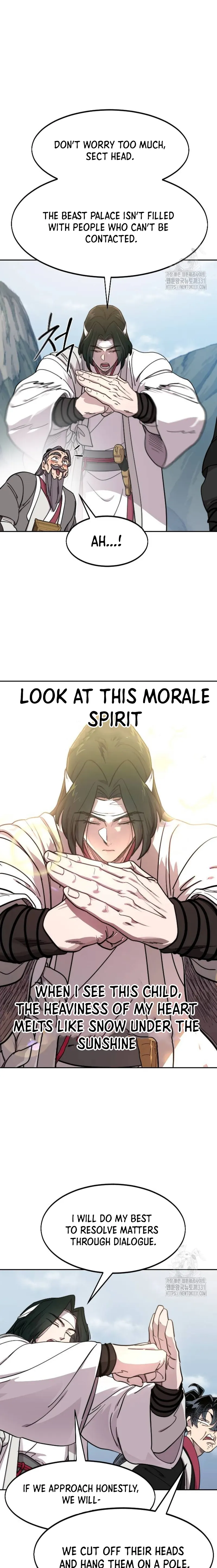 Return of the Mount Hua Sect Chapter 117 Page 110